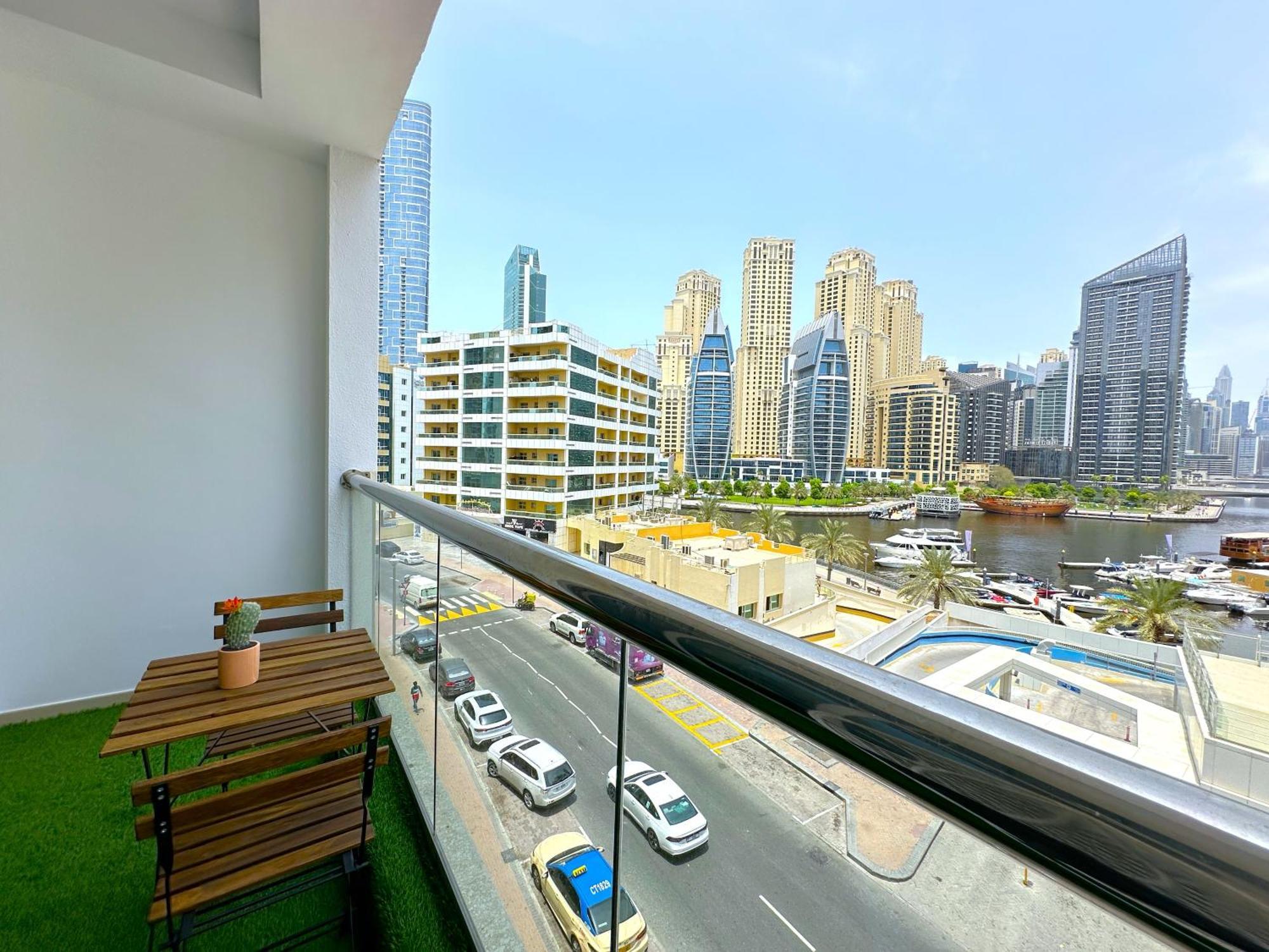 Appartement Luxury W Marina View & New Furnishings For 4 Pax *