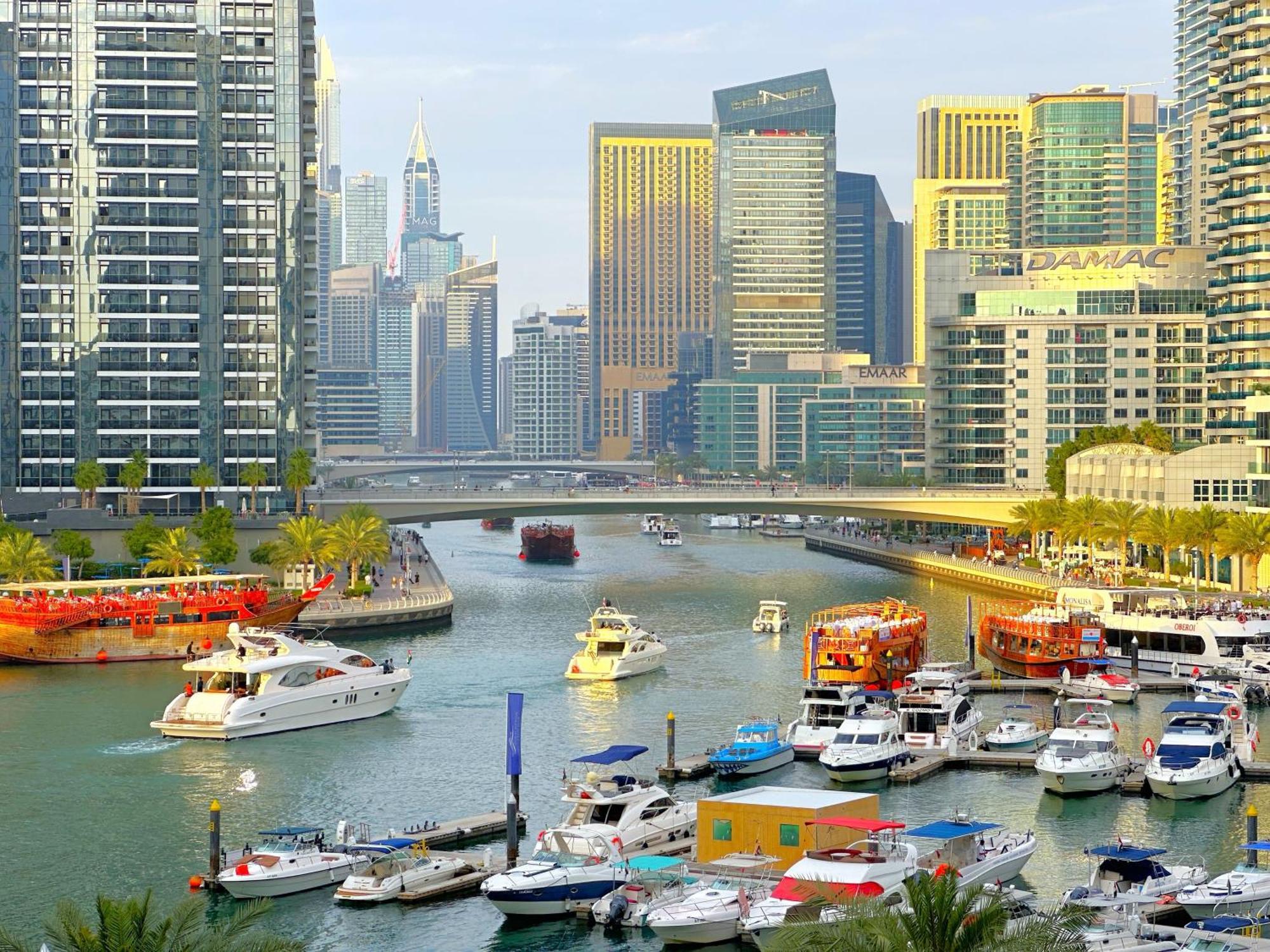 Luxury W Marina View & New Furnishings For 4 Pax * Dubai