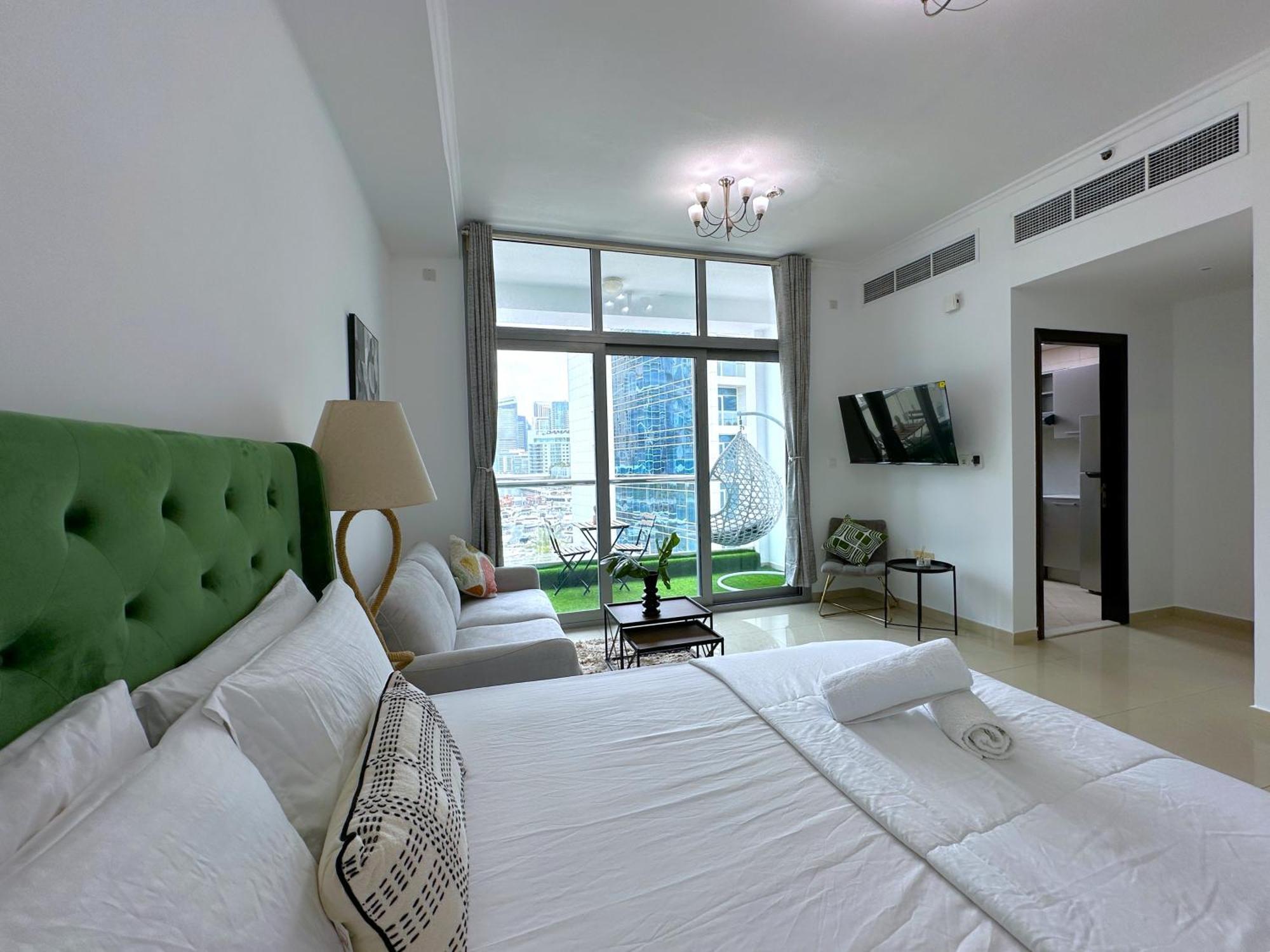 Luxury W Marina View & New Furnishings For 4 Pax Appartement *