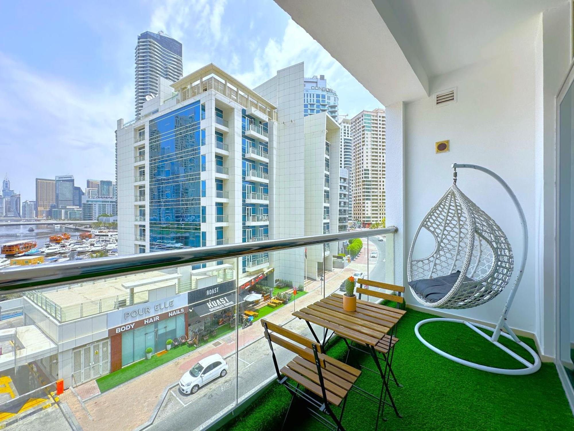 Luxury W Marina View & New Furnishings For 4 Pax Dubai