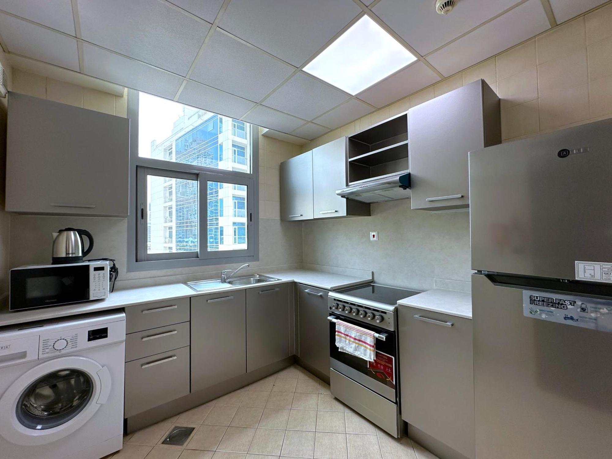 Luxury W Marina View & New Furnishings For 4 Pax Appartement *